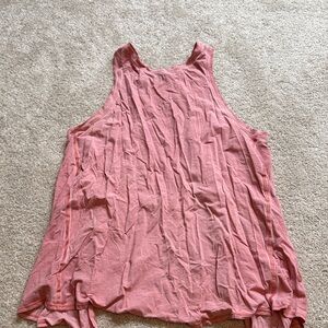 lululemon athletica Pink Tank Top